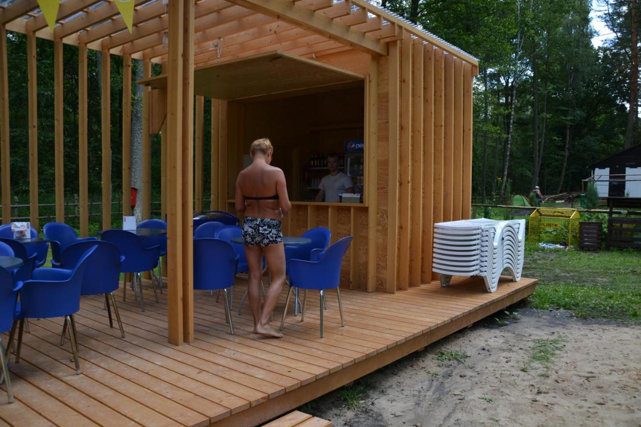 Osrodek Wypoczynkowo-Turystyczny Perla Krutyni Nowy Most Exterior foto