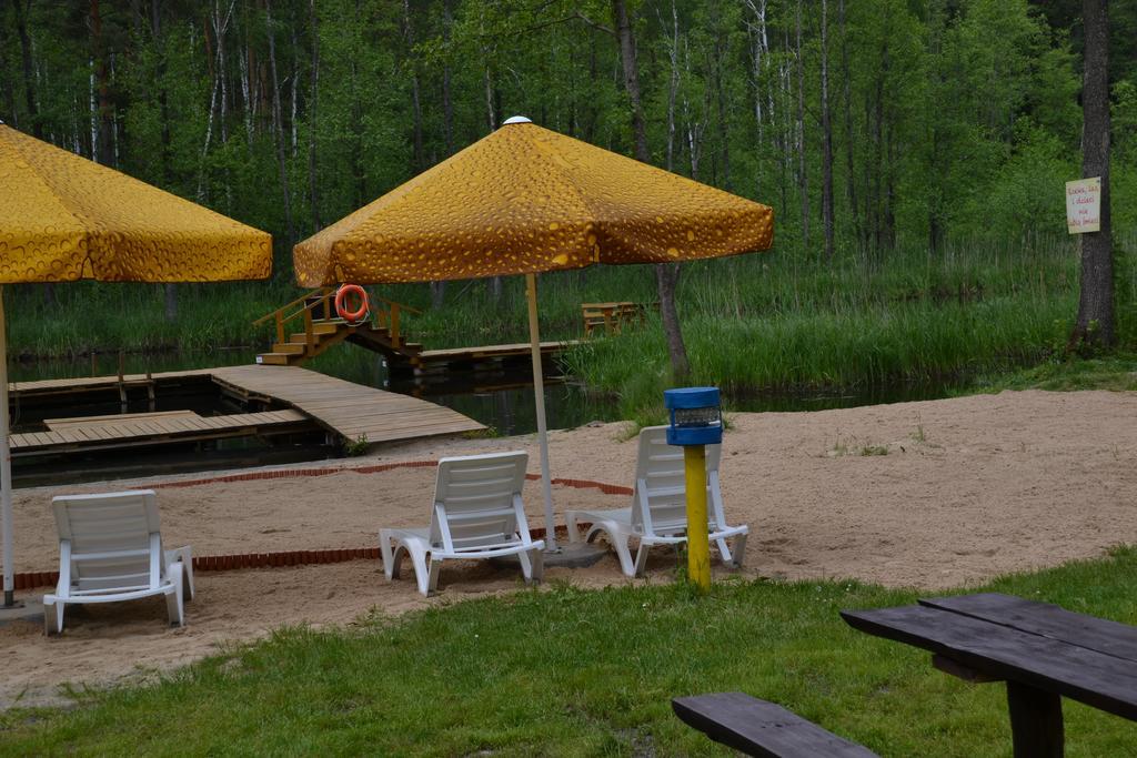 Osrodek Wypoczynkowo-Turystyczny Perla Krutyni Nowy Most Exterior foto