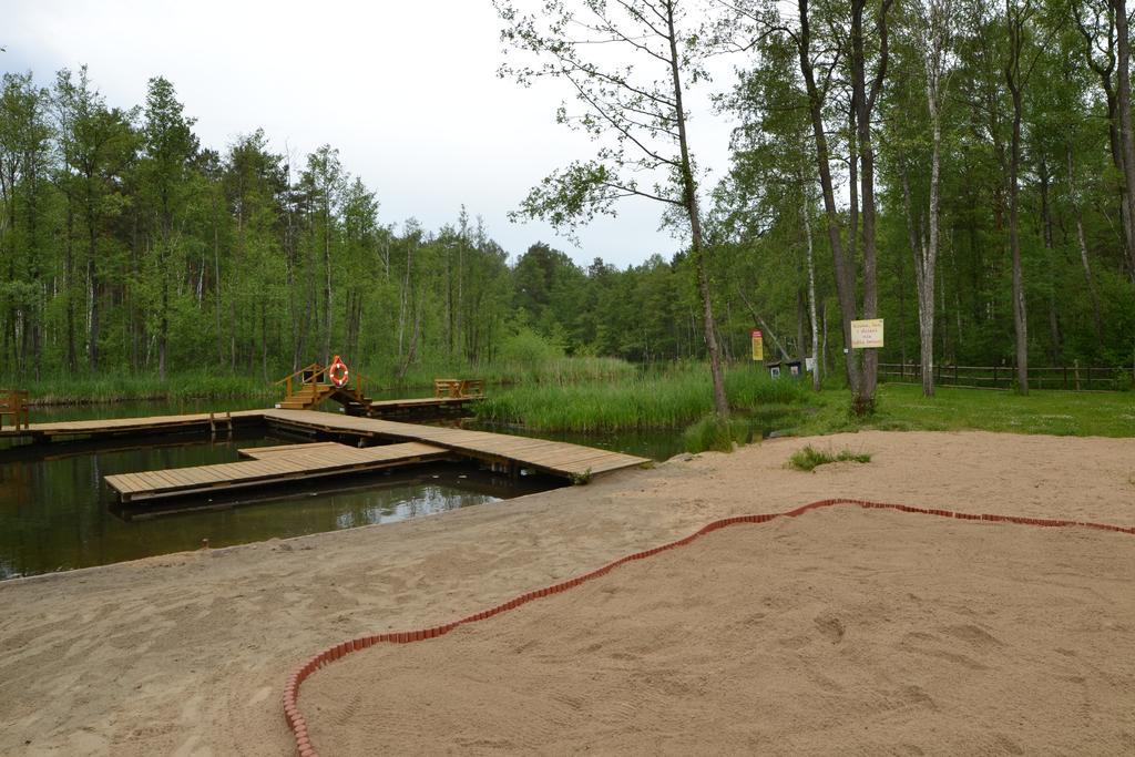 Osrodek Wypoczynkowo-Turystyczny Perla Krutyni Nowy Most Exterior foto