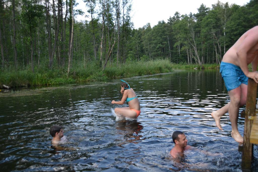 Osrodek Wypoczynkowo-Turystyczny Perla Krutyni Nowy Most Exterior foto