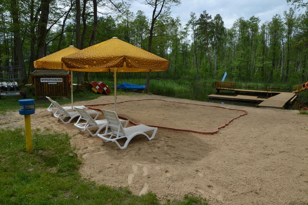 Osrodek Wypoczynkowo-Turystyczny Perla Krutyni Nowy Most Exterior foto
