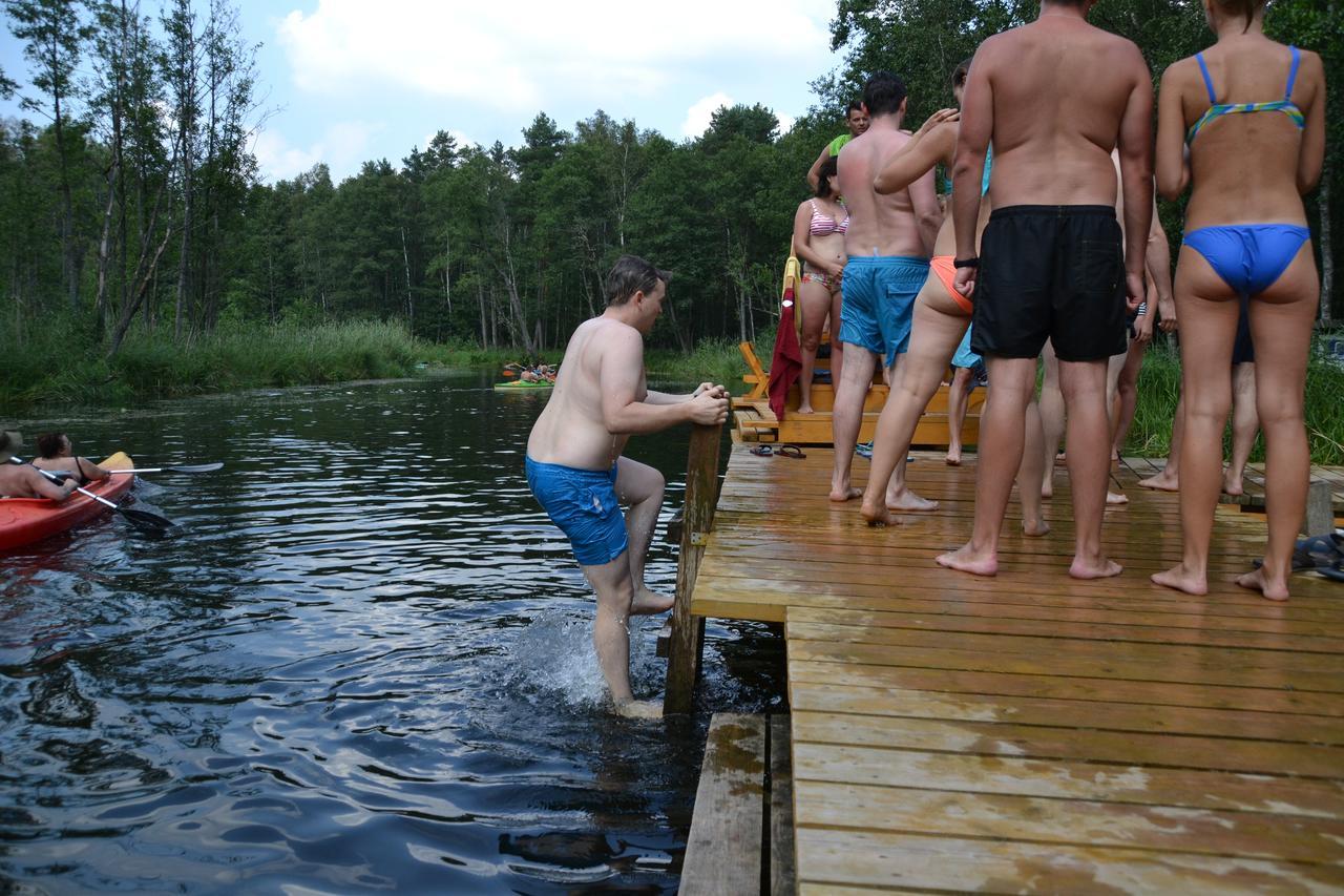 Osrodek Wypoczynkowo-Turystyczny Perla Krutyni Nowy Most Exterior foto