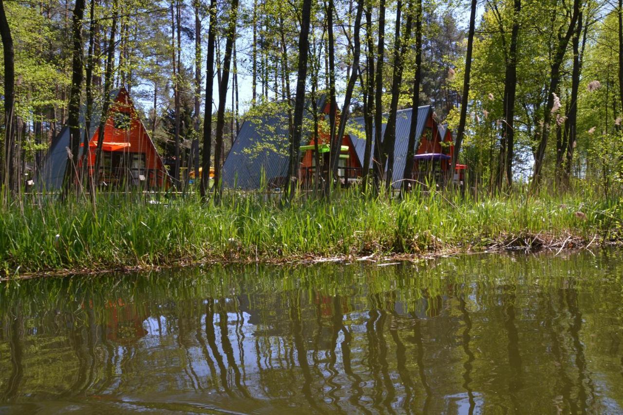 Osrodek Wypoczynkowo-Turystyczny Perla Krutyni Nowy Most Exterior foto