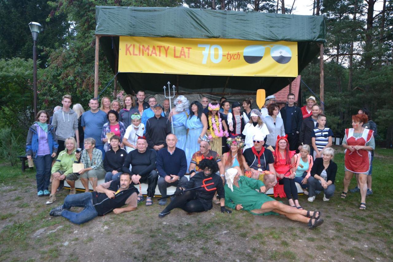 Osrodek Wypoczynkowo-Turystyczny Perla Krutyni Nowy Most Exterior foto