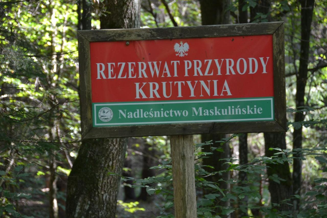 Osrodek Wypoczynkowo-Turystyczny Perla Krutyni Nowy Most Exterior foto