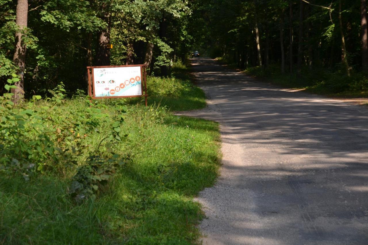 Osrodek Wypoczynkowo-Turystyczny Perla Krutyni Nowy Most Exterior foto