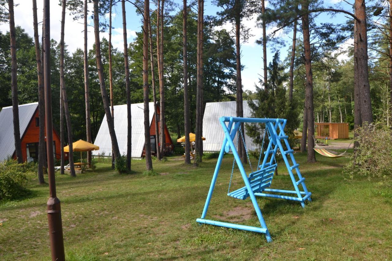 Osrodek Wypoczynkowo-Turystyczny Perla Krutyni Nowy Most Exterior foto