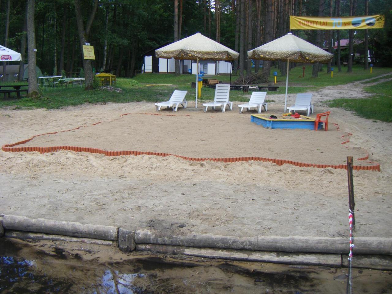 Osrodek Wypoczynkowo-Turystyczny Perla Krutyni Nowy Most Exterior foto