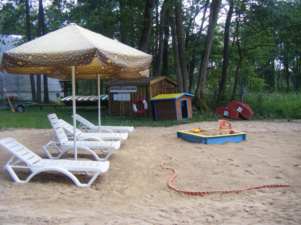 Osrodek Wypoczynkowo-Turystyczny Perla Krutyni Nowy Most Exterior foto