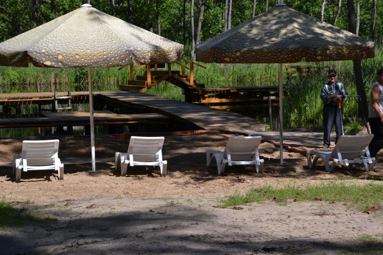 Osrodek Wypoczynkowo-Turystyczny Perla Krutyni Nowy Most Exterior foto